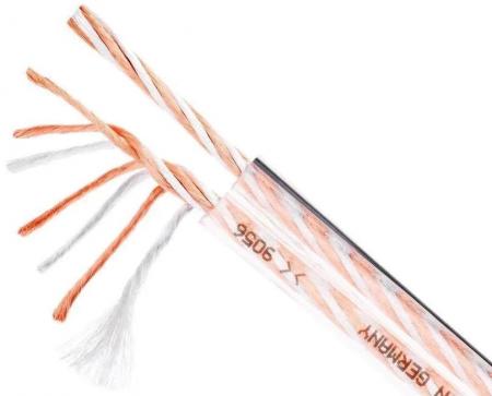 Акустический кабель Eagle Cable DELUXE SILVERLINE 2,50 trans 100 m, 31032250, в нарезку