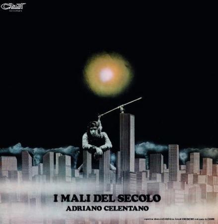 Виниловая пластинка Adriano Celentano - I Mali Del Secolo (Black Vinyl LP)