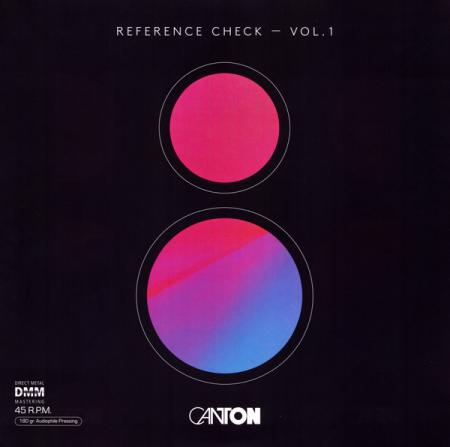 Виниловая пластинка Сборник - Canton Reference Check Vol. 1 (180 Gram Black Vinyl 2LP) #01678101