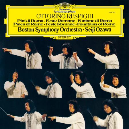 Виниловая пластинка Seiji Ozawa - Respighi: Fontane Di Roma (Analogue, Original Source, Black Vinyl 2LP)