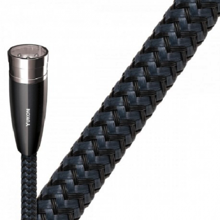 Кабель межблочный аудио AudioQuest Yukon XLR-XLR, 5.0 м