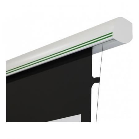 Экран Kauber Red Label Tensioned BT Cinema, 131" 16:9 Clear Vision, область просмотра 163x290 см. дроп 40 см., длина корпуса 322 см.