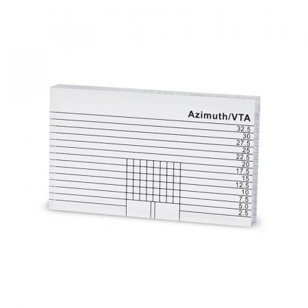 Шаблон настройки азимута/VTA Dynavox AZV-1 (208097)