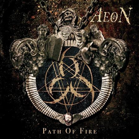 Виниловая пластинка Aeon - Path Of Fire (Orange Crystal Vinyl LP)