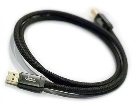 USB кабель Black Rhodium Light USB A-B 1,5 m