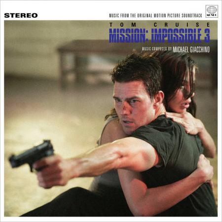 Виниловая пластинка OST - Mission: Impossible 3 (Black Vinyl 2LP)