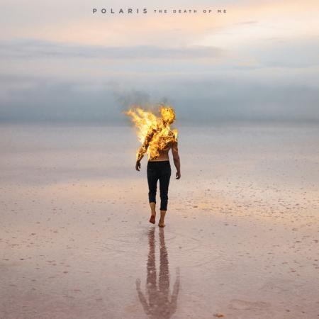 Виниловая пластинка Polaris - The Death Of Me (Transparent Turquoise with White Splatter Vinyl LP)