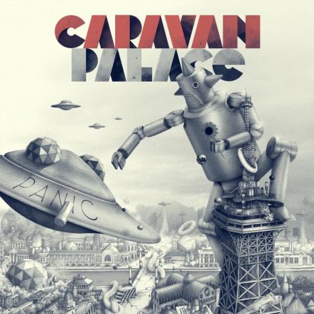 Виниловая пластинка Caravan Palace - Panic (Black Vinyl 2LP)