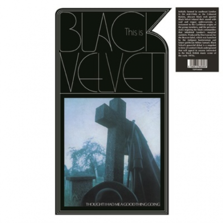 Виниловая пластинка Black Velvet - This Is Black Velvet (Black Vinyl LP)