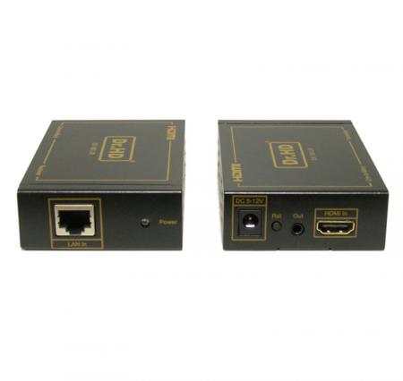 Комплект приемник-передатчик HDMI по IP / Dr.HD EX 100 LIR (TX+RX)