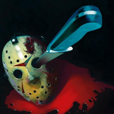 Виниловая пластинка OST - Friday The 13th Part IV: The Final Chapter (Harry Manfredini) ( Red & White Vinyl 2LP)