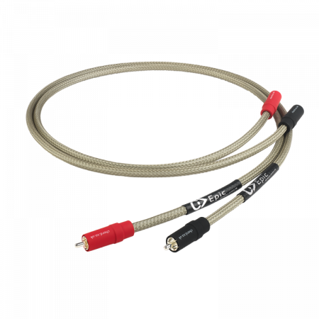 Кабель межблочный аудио Chord Company Epic RCA 1m