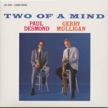 Виниловая пластинка Paul Desmond, Mulligan, Gerry - Two Of A Mind (Analogue) (Black Vinyl LP)