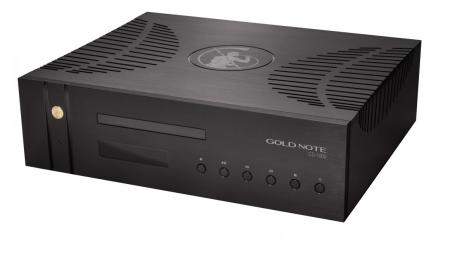 CD проигрыватель Gold Note CD-1000 Mk2 Deluxe DSD Black