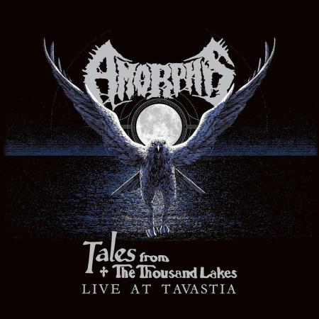 Виниловая пластинка Amorphis - Tales From The Thousand Lakes: Live At Tavastia (Blue Blackdust Vinyl 2LP)