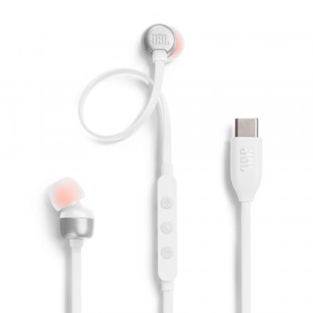 Наушники JBL Tune 310C USB White