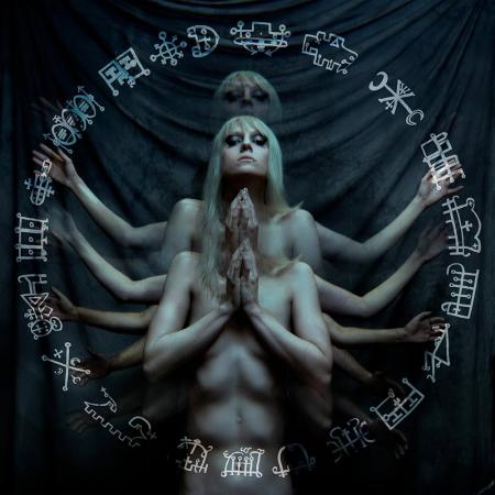Виниловая пластинка Crimson Veil - Hex (Red Opaque Vinyl 2LP)