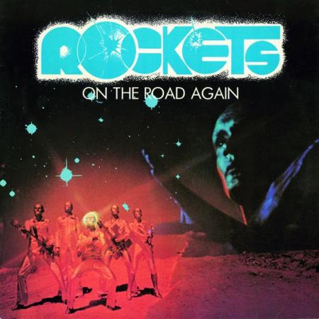 Виниловая пластинка Rockets - On The Road Again (Black Vinyl LP)
