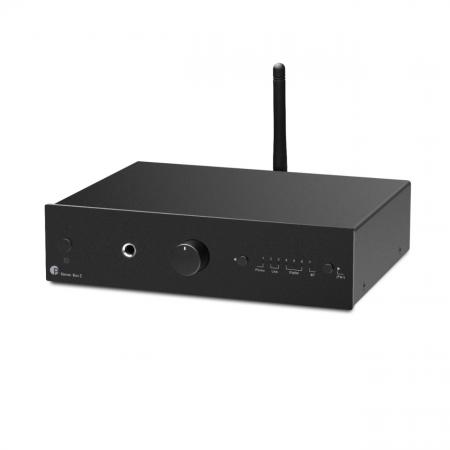 Интегральный усилитель Pro-Ject Stereo Box E Black