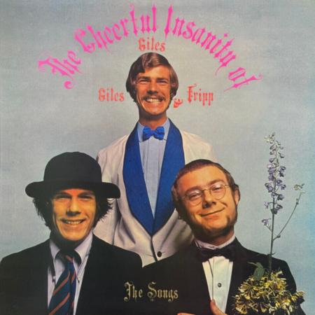 Виниловая пластинка Giles, Giles & Fripp - The Cheerful Insanity Of Giles, Giles & Fripp: The Songs (Black Vinyl LP)