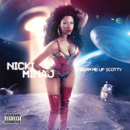 Виниловая пластинка Nicki Minaj - Beam Me Up Scotty (Black Vinyl 2LP)