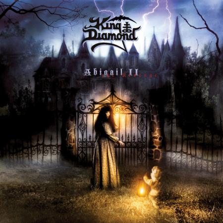 Виниловая пластинка King Diamond - Abigail II: The Revenge (Gold "Black Dust"  Vinyl 2LP)