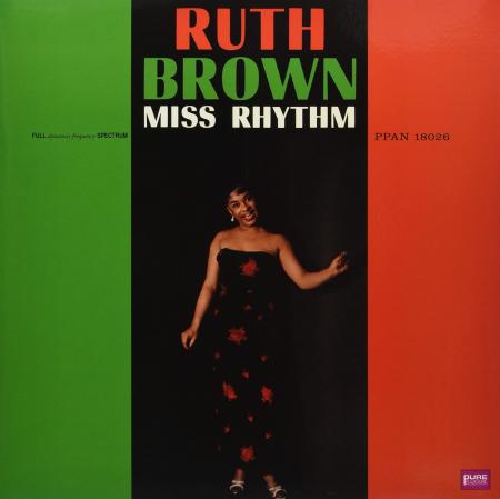 Виниловая пластинка Ruth Brown - Miss Rhythm (Analogue) (Black Vinyl LP)