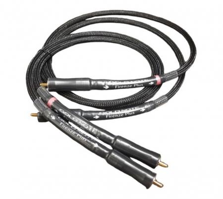 Кабель межблочный аудио Gold Note Firenze PLUS RCA 1.0 m
