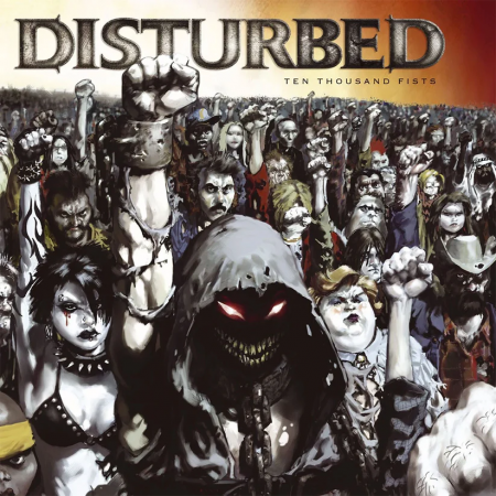 Виниловая пластинка Disturbed - Ten Thousand Fists (Yellow Flame Vinyl 2LP)
