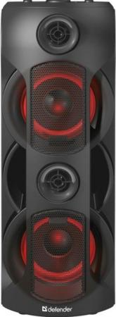 Минисистема Defender 70W BLACK G78