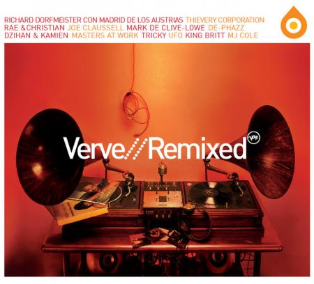 Виниловая пластинка Various Artists - Verve Remixed (Limited Orange & Yellow Mixed Vinyl 2LP)
