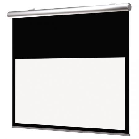 Экран Euroscreen One Electric Video (4:3) 180*170cm (VA 170*127,5cm) Arctiq case mattAlu