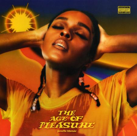 Виниловая пластинка Monae, Janelle - The Age Of Pleasure (Black Vinyl LP)