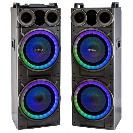 Минисистема Supra SMB-2150 черный