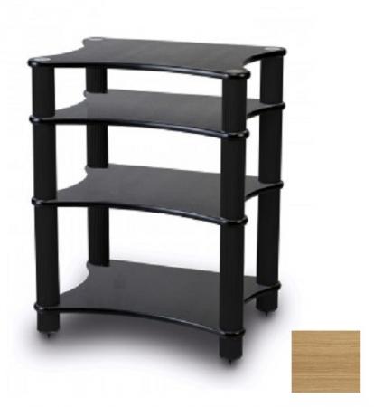 Стойка Solid Tech SOLO 4 Black/Oak
