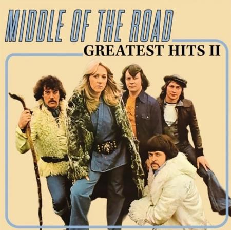 Виниловая пластинка Middle Of The Road - Greatest Hits II (Orange Vinyl LP)