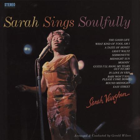 Виниловая пластинка Sarah Vaughan - Sarah Sings Soulfully (Analogue) (Black Vinyl LP)