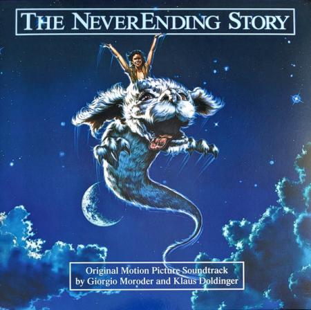 Виниловая пластинка OST - The Never Ending Story (Giorgio Moroder & Klaus Doldinger) (Starlight Vinyl LP)