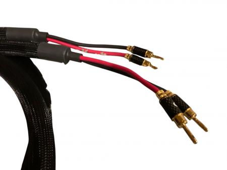 Кабель акустический Purist Audio Design Corvus Speaker Cable (banana) Diamond Revision 2.0 m