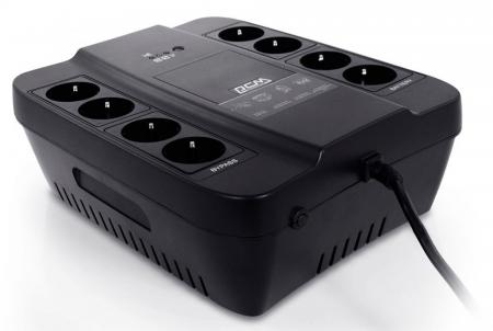 Блок бесперебойного питания Powercom Spider SPD-1000N Black