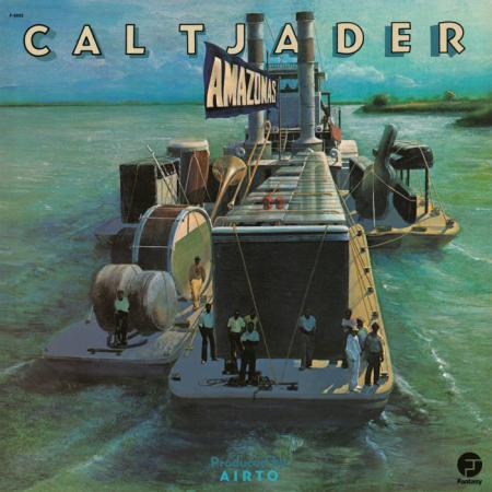Виниловая пластинка Cal Tjader - Amazonas (Analogue, Jazz Dispensary) (Black Vinyl LP)
