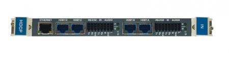 Входная плата Kramer DTAxr-IN4-F32 (HDBTA-IN4-F32)/STANDALONE