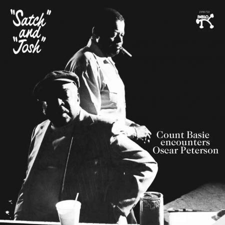 Виниловая пластинка Count Basie; Oscar Peterson - "Satch" And "Josh" (Analogue) (Black Vinyl LP)