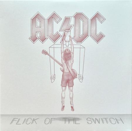Виниловая пластинка AC/DC - Flick Of The Switch (Limited Gold Nugget Vinyl LP, Artwork Print)