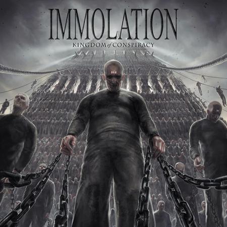 Виниловая пластинка Immolation - Kingdom Of Conspiracy (Solid white Vinyl LP)