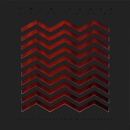 Виниловая пластинка OST - Twin Peaks: Fire Walk With Me (Red/Black Marbled Vinyl 2LP)