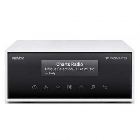 Сетевой проигрыватель Revox STUDIOMASTER M500 white