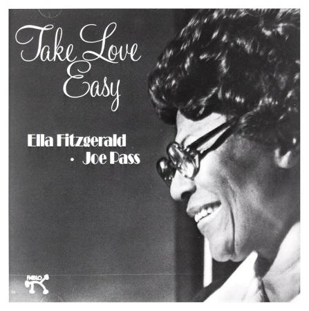 Виниловая пластинка Ella Fitzgerald, Pass, Joe - Take Love Easy (Analogue) (Black Vinyl LP)