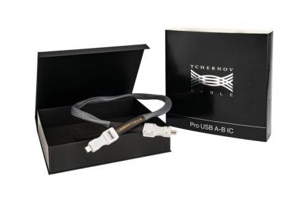Кабель Tchernov Cable PRO USB A-B IC (1 m)