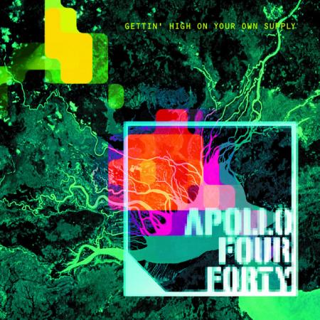 Виниловая пластинка Apollo 440 - Gettin' High On Your Own Supply (Green Marbled Vinyl 2LP)